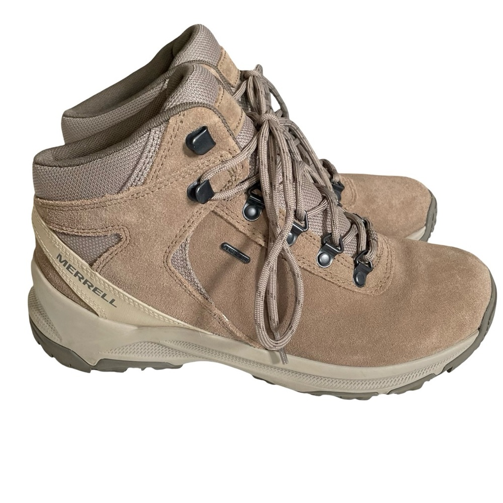 Merrell Erie Mid Waterproof Hiking Women’s Size 9 - Picture 3 of 8